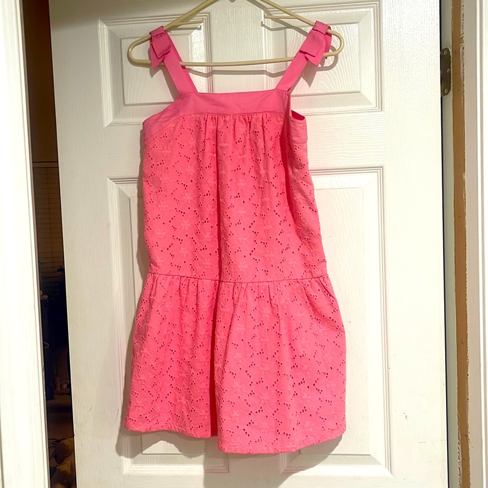 Pink Janie and Jack Dress